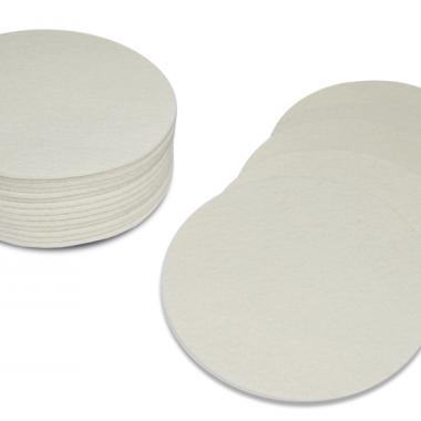 James Heal - Martindale test materials non-woven felt pads