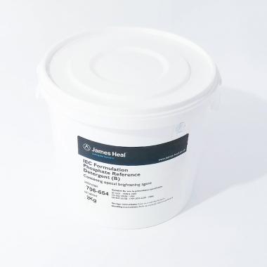 James Heal - IEC Formulation Phosphate detergent (B) with optical brightener